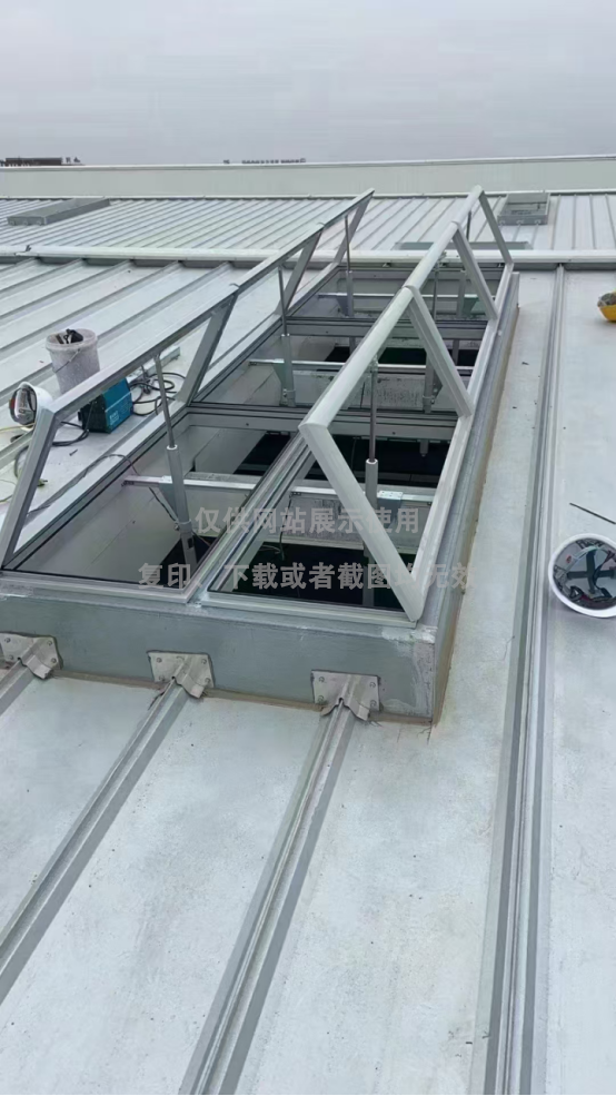 静宁苹果库商南排烟天窗