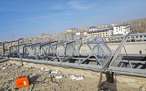 敦煌博物馆商南排烟天窗