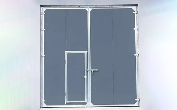 商南工业厂房门