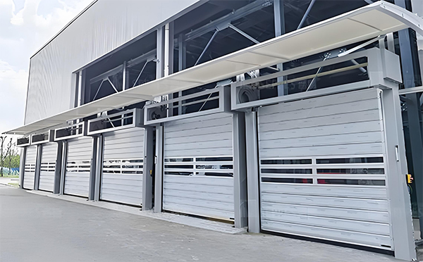 商南快速卷帘门