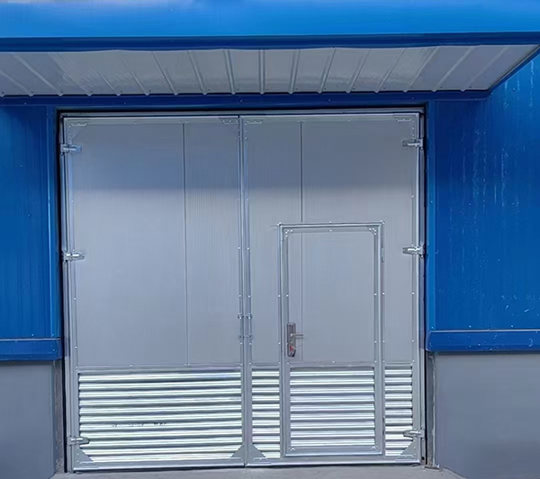 商南工业平开门