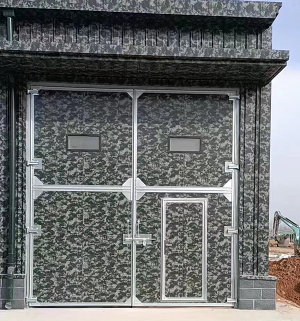 商南工业平开门