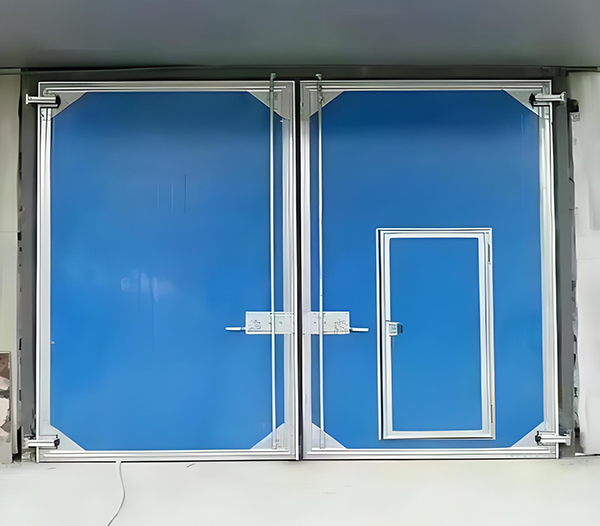 商南工业平开门