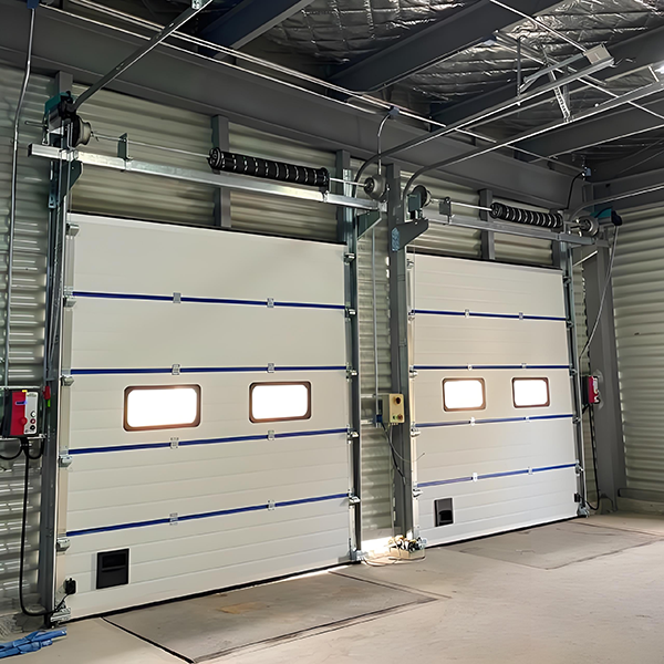 商南工业翻板门