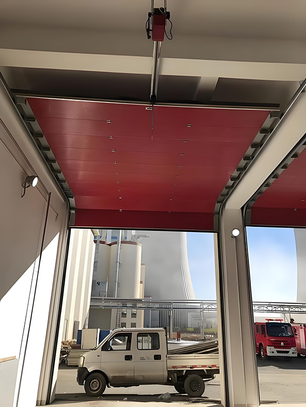 商南工业翻板门