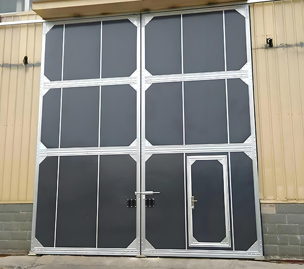 商南工业厂房门