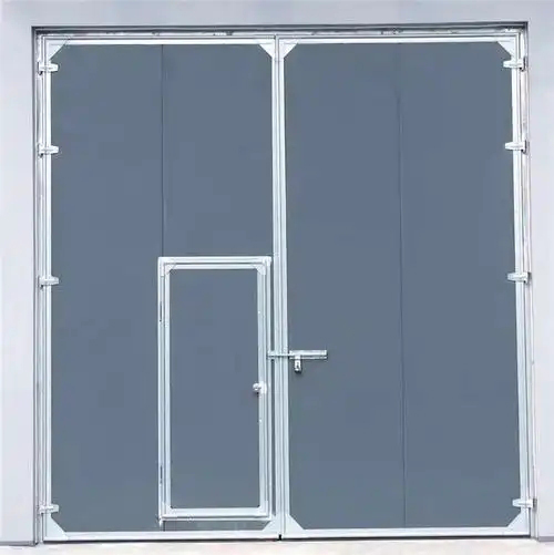 商南工业厂房门