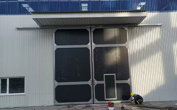 商南工业推拉门