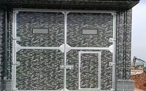 商南工业平开门