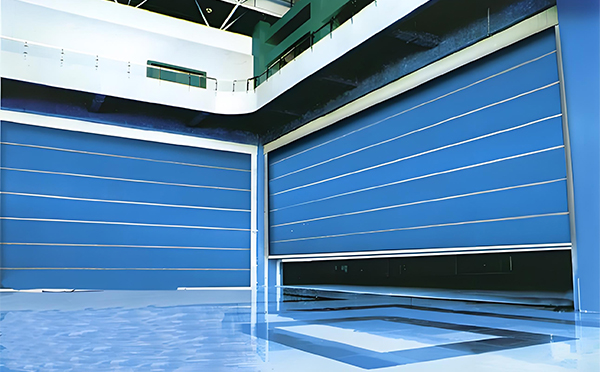 商南防火卷帘门