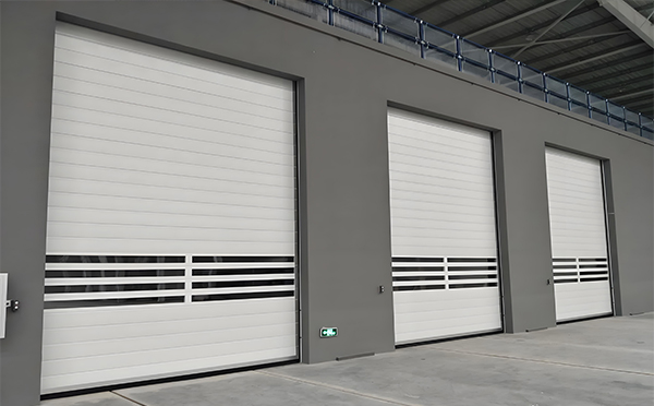 商南快速卷帘门