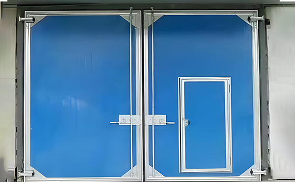 商南工业平开门