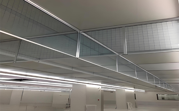 商南玻璃挡烟垂壁