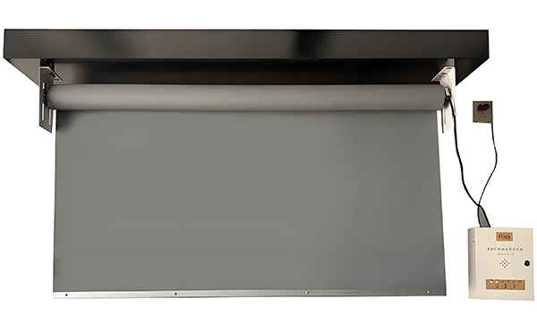 商南电动挡烟垂壁