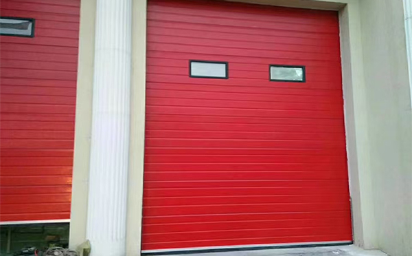 商南工业翻板门