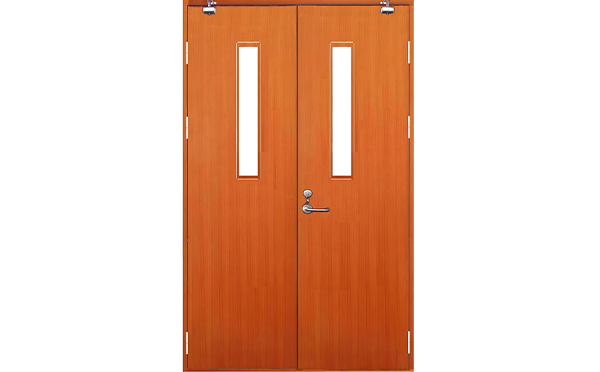 商南木质防火门