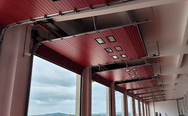 商南工业翻板门