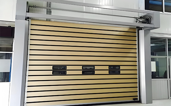 商南硬质快速门