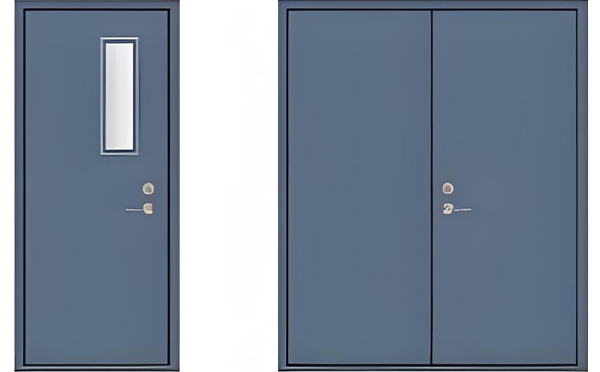 商南钢制防火门