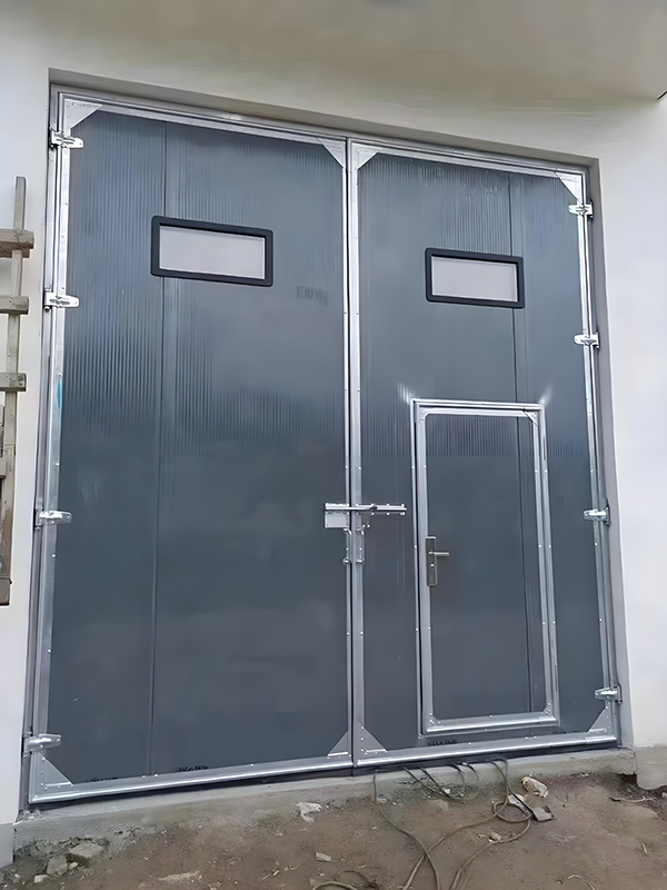 商南厂房保温门
