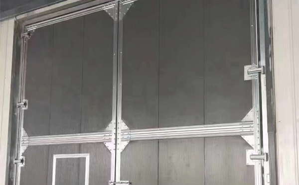 商南兰州厂房商南工业门选购与使用指南：打造高效安全的生产环境