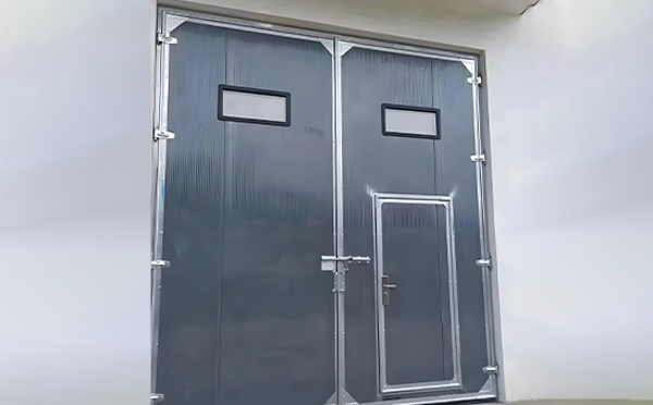 商南厂房保温门