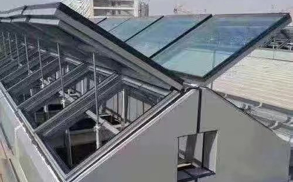 电动商南排烟窗适合安装在什么地方