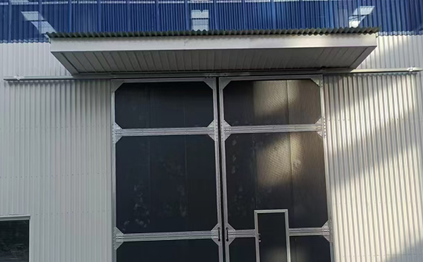 商南工业门的安装方式及注意事项