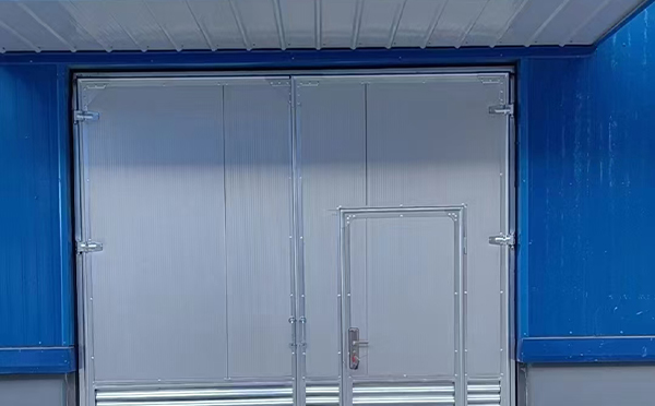 商南工业推拉门吊轨安装方法