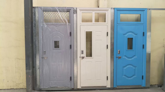 商南学校教室门