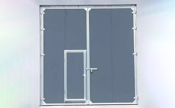 商南兰州厂房工业门选型安装与维护全解析