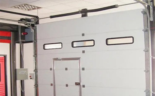 商南工业提升门的安装方法 商南工业提升门的安装方法