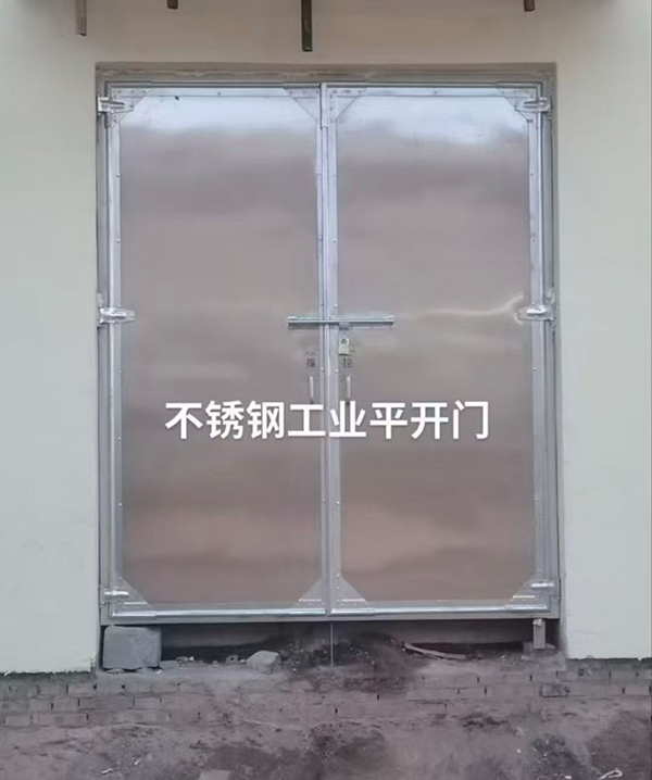 不锈钢商南工业平开门在现代工业场景中的应用实践