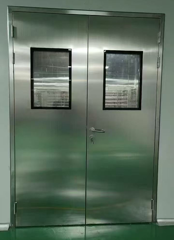 医院新建楼栋完成商南防火门配置工程