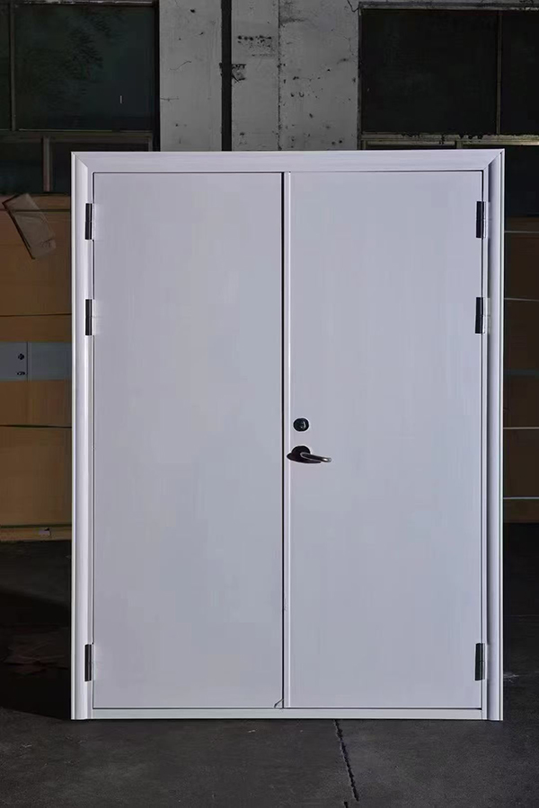 酒店项目完成公共区域商南防火门布设