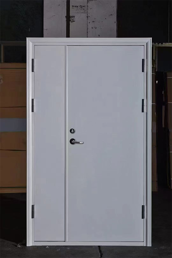 工业园区厂房完成商南防火门系统建设