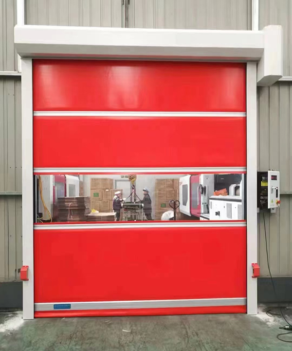 商南快速商南卷帘门提升电子制造厂房分区管理效率